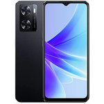 Oppo A77 Dual SIM, 6.56 Inches Smartphone 128GB, 4GB RAM, 5000mAh Long Lasting Battery, Fingerprint And Face Recognition, 4G LTE Android Phone, Starry Black