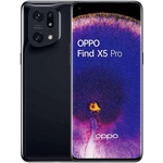 Oppo Find X5 Pro 5G Dual SIM 256GB + 12GB RAM Factory Unlocked Android Smartphone, Glaze Black