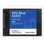 SSD 500GB WD BLUE SA510 2.5 SATA