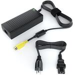 180W Replacement Laptop AC Power Adapter Supply for Toshiba QosmioX300-02K (Female 4-pin Din)