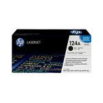 HP 124A Black LaserJet Toner (Q6000A)