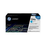 HP 124A Cyan LaserJet Toner (Q6001A)