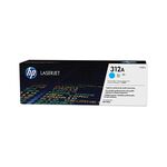 HP 312A Cyan LaserJet Toner (CF381A)