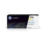 HP 508A Yellow LaserJet Toner  (CF362A)