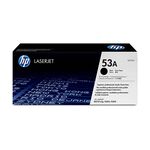 HP 53A Black LaserJet Toner (Q7553A)