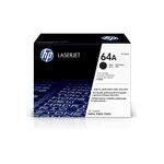 HP 64A Black LaserJet Toner (CC364A)