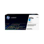 HP 651A Cyan LaserJet Toner (CE341A)