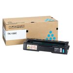 Kyocera TK - 150C Cyan Toner