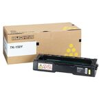 Kyocera TK - 150Y Yellow Toner