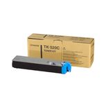 Kyocera TK - 520C Cyan Toner