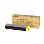 Kyocera TK - 520Y Yellow Toner