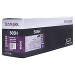 Lexmark 505H High Capacity Toner