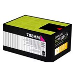 Lexmark 708HM Magenta High Yield Toner (70C8HM0)