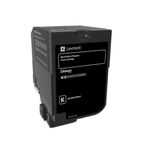 Lexmark 74C50K0 CS720, CS725, CX725 Black Return Programme Toner