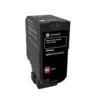 Lexmark 74C50M0 CS720, CS725, CX725 Magenta Return Programme Toner