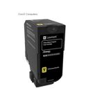 Lexmark 74C50Y0 CS720, CS725, CX725 Yellow Return Programme Toner