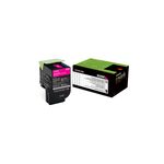 Lexmark 808M Magenta Return Program Toner (80C80M0)