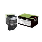 Lexmark 80C8SK0 Black Standard Yield Toner