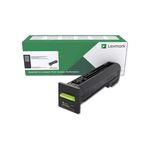 Lexmark Cs820 Cx82x Cx860 Yellow Return Programme Toner 72K50Y0