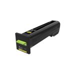 Lexmark Cs820 Cx82x Cx860 Yellow Return Programme Toner 72K5XY0