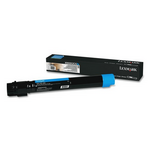 Lexmark X950DE Cyan Extra High Yield Toner (X950X2CG)
