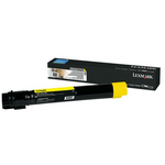 Lexmark X950DE Yellow Extra High Yield Toner (X950X2YG)