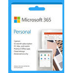 Microsoft Office 365 Personal for 1 person and 1 year