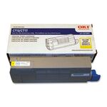 OKI 44059257 Yellow Toner