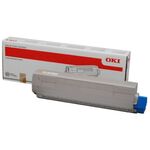 OKI 44844613 Yellow Toner for C822n