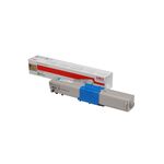 OKI Toner C301/321/MC332/342, Cyan (44973535)