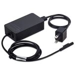 Replacement Laptop Adapter for Microsoft Surface Pro3 & 4 44W 15V 2.58A Microsoft Surface Pro 3 Pro 4 Pro 5 (2017) Surface Laptop (2017)