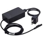 Replacement Laptop Adapter for Microsoft Surface Pro 3 Pro 4 Pro 5 (2017) 44W 15V 2.58a