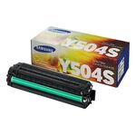 Samsung CLT-Y504S Yellow Toner