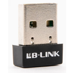 LB-LINK  70.64566336.18 Wireless Mini USB Adaptor Black