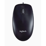 Logitech 910-001795/910-001793 M90 Optical Mouse Dark Grey