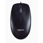 Logitech 910-001795/910-001793 M90 Optical Mouse Dark Grey