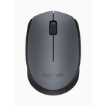 Logitech 910-004642 M170 Wireless Mouse For PC and Laptop Grey/Black