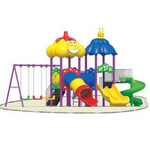 Outdoor Play Toys Slide For Kids And Swing For Kids Playground Toys High Quality For Kids Activities Set Model No. RW-12010 Size 600×500×340cm