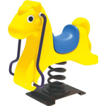 Outdoor Rocking Spring SeeSaw with Horse Face, Playset for Kids. RW-15213 80x60x80cm