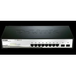 POE Switch 8 - DGS-1210-10P Black