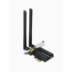 TP-LINK Archer TX50E AX3000 Wi-Fi 6 Bluetooth 5.0 PCIe Adapter Black