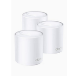 TP-LINK Deco X20 (3-Pack) AX1800 Whole Home Advanced Mesh Wi-Fi 6 System White