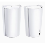 TP-LINK Deco X90 (Pack of 2) AX6600 Whole Home Mesh