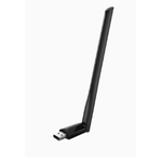 TP-LINK T2U Plus Archer AC600 High Gain Wireless Dual Band USB Adapter Black