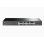 TP-LINK TL-SG2428P JetStream 28Port Gigabit Smart Switch with 24Port PoE+ Black