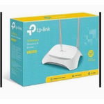 TP-LINK TL-WR840N Access Point/ Wireless N Router - 300Mbps White