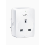 TP-LINK Tapo P100 Mini Smart Wi-Fi Socket, UK Plug White