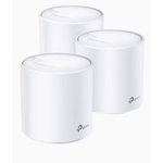 TP-Link Deco X60 (3-Pack) AX3000 Whole Home Advanced Mesh Wi-Fi White