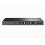 TP-Link TL-SG2428P Gigabit Smart Managed PoE Switch Black