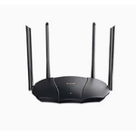 Tenda TX9 Pro Wi-Fi 6 Dual Band AX3000 Ultra Fast 4 Port Gigabit Router Black